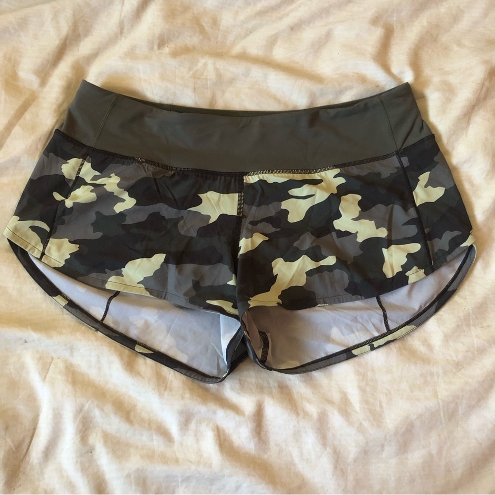 Lululemon Speed Up Shorts size 8